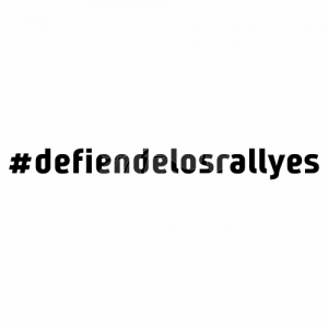 #defiendelosrallyes