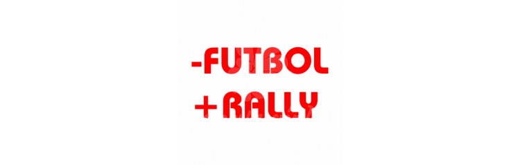 - fútbol + rally