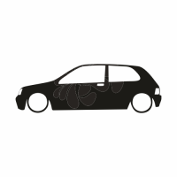 Renault Clio silueta