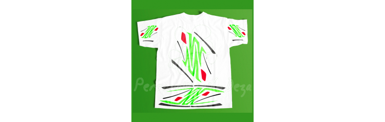 Camiseta Abstracta N5