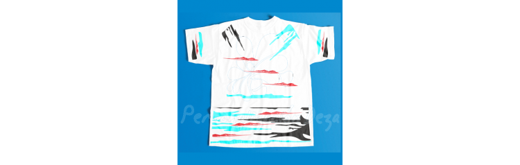 Camiseta Abstracta N6